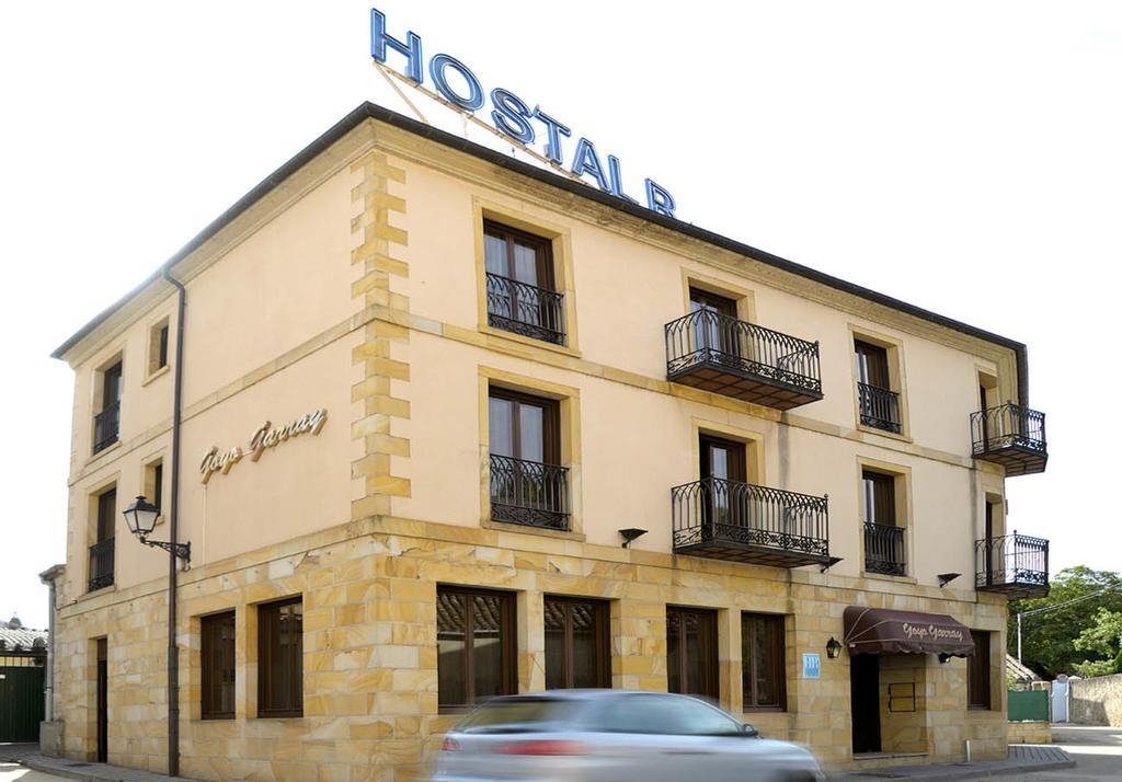 Hostal Goyo Garray Екстер'єр фото